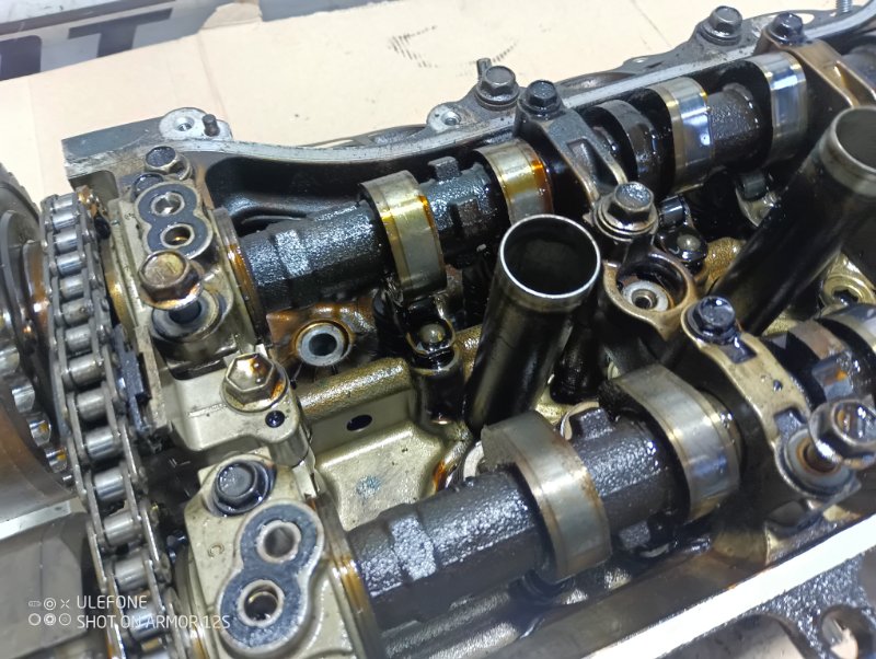 Головка блока цилиндров Lexus GS 300 2005 190