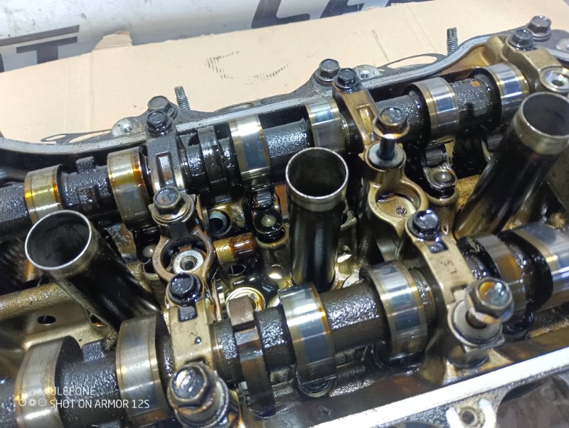 Головка блока цилиндров Lexus GS 300 2005 190