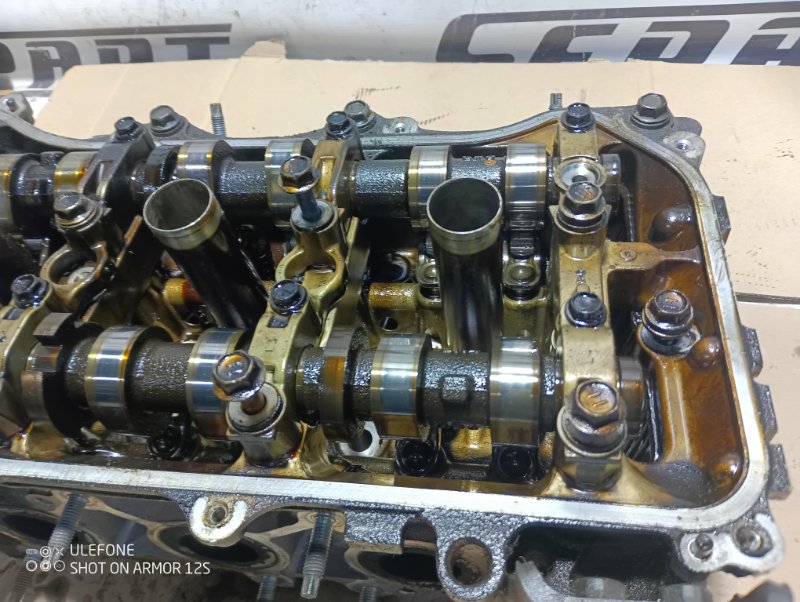 Головка блока цилиндров Lexus GS 300 2005 190