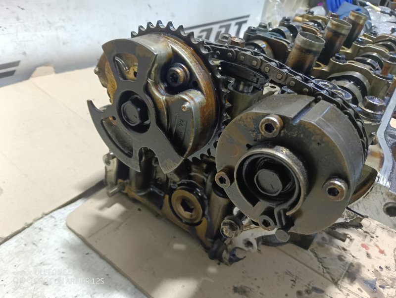 Головка блока цилиндров Lexus GS 300 2005 190