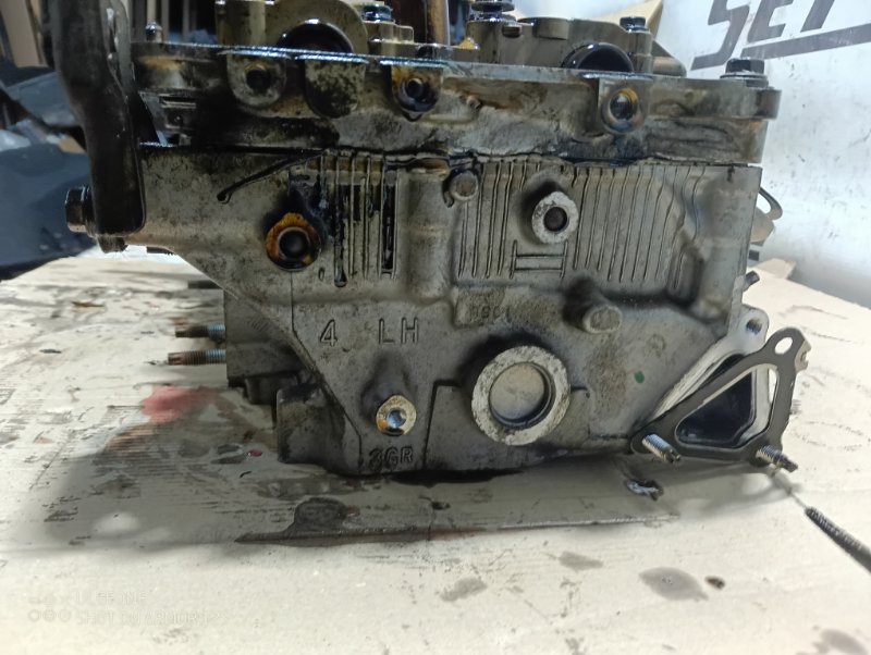 Головка блока цилиндров Lexus GS 300 2005 190