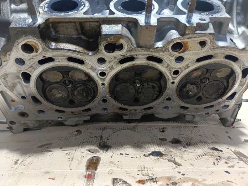 Головка блока цилиндров Lexus GS 300 2005 190