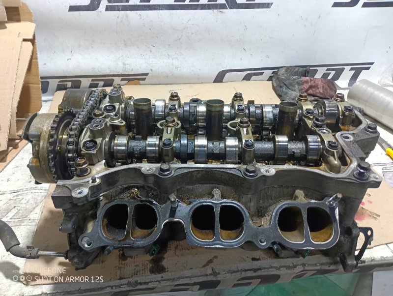 Головка блока цилиндров Lexus GS 300 2005 190