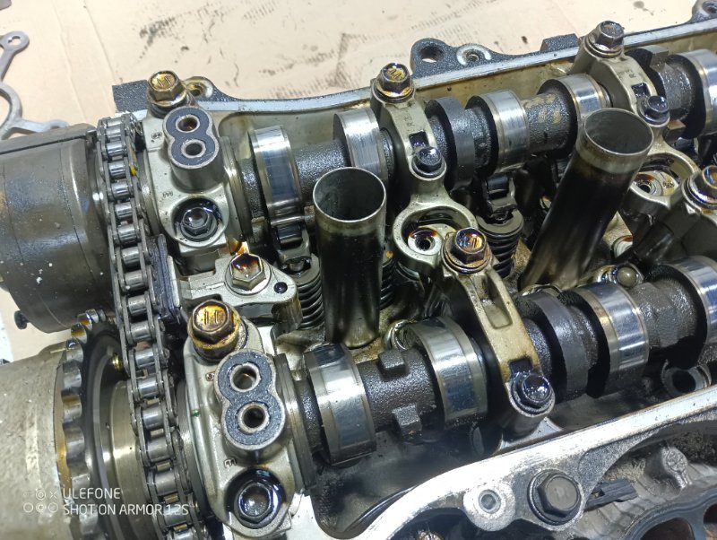 Головка блока цилиндров Lexus GS 300 2005 190