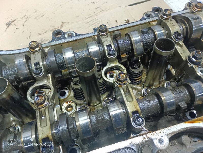 Головка блока цилиндров Lexus GS 300 2005 190