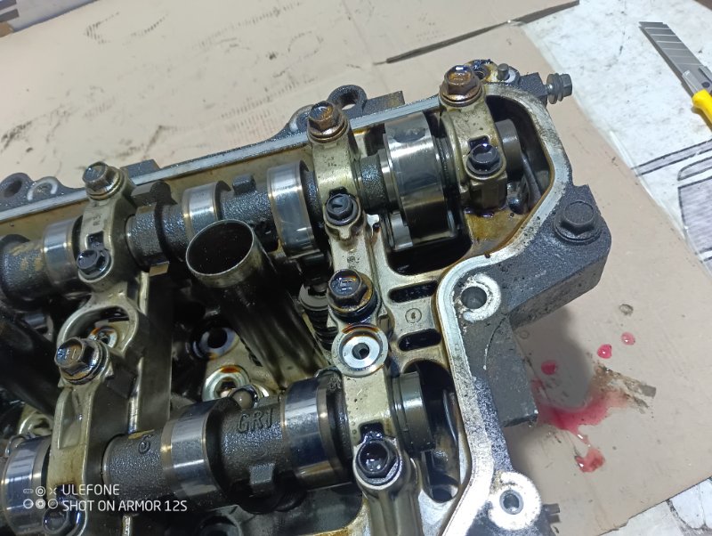 Головка блока цилиндров Lexus GS 300 2005 190