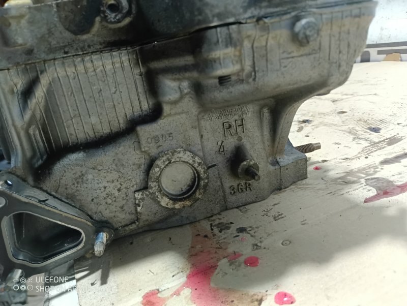 Головка блока цилиндров Lexus GS 300 2005 190