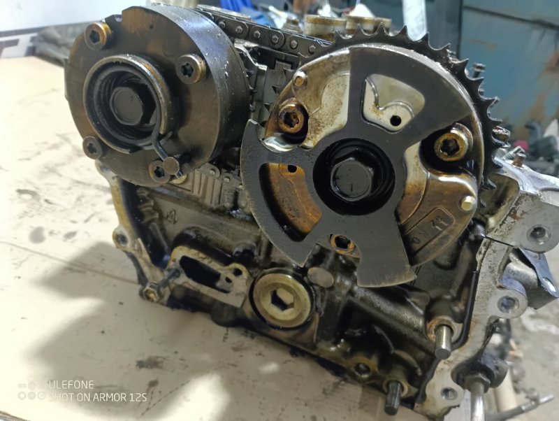 Головка блока цилиндров Lexus GS 300 2005 190