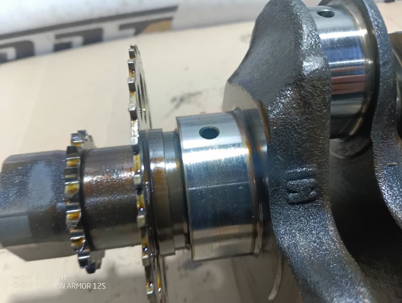 Коленвал Lexus GS 300 2005 190