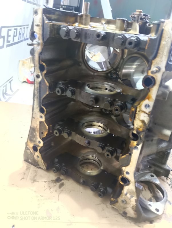 Блок цилиндров Lexus GS 300 2005 190