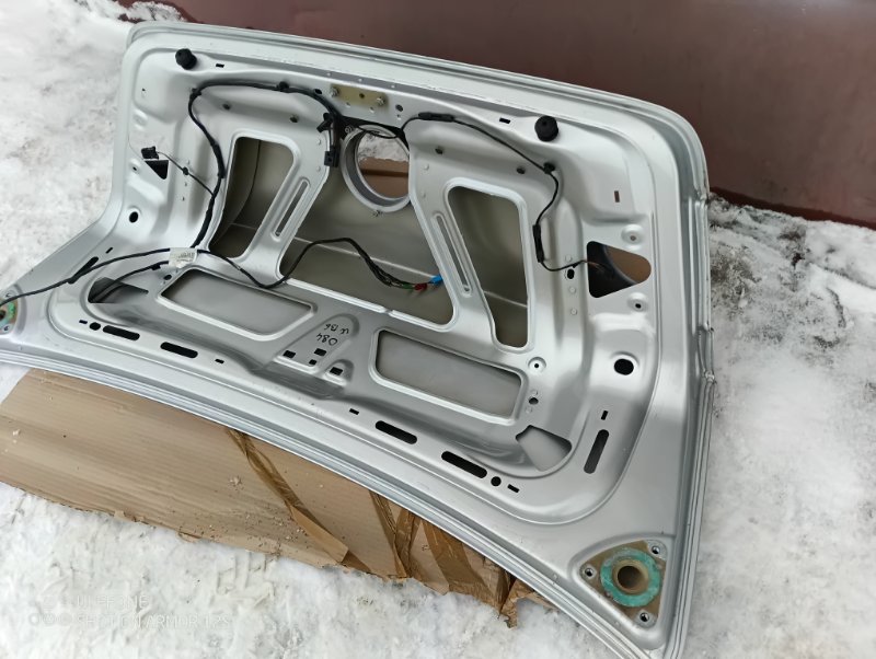 Крышка багажника Volkswagen Passat 2006 B6