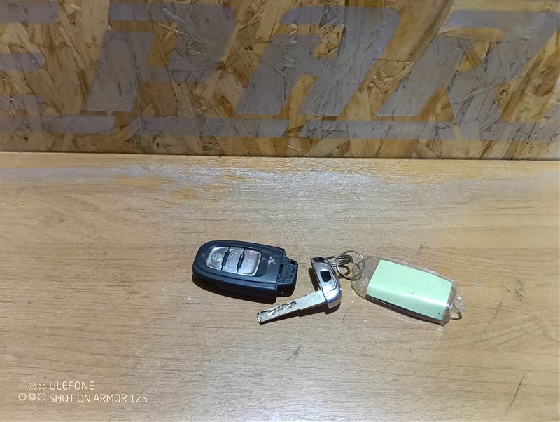 Ключ зажигания Audi A6 2012 C7