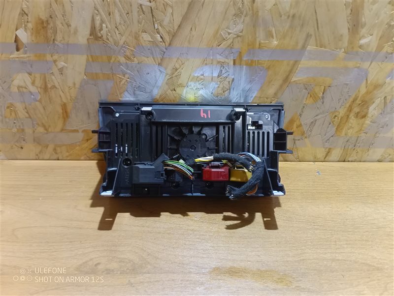 Блок климат-контроля Audi Q3 2012 8U