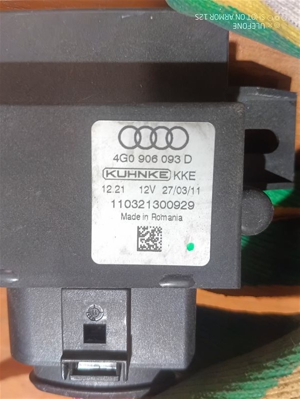 Блок управления топливным насосом Audi A6 2012 C7