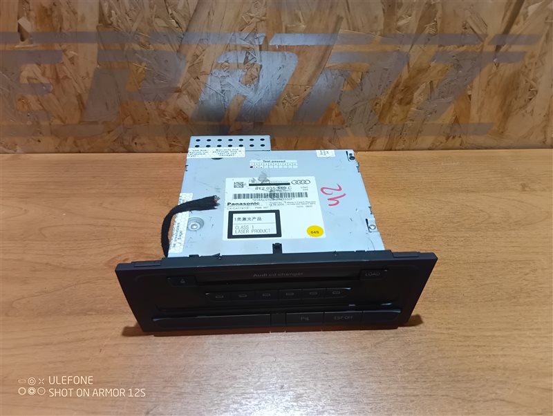 CD-Чейнджер Audi A4 2010 B8