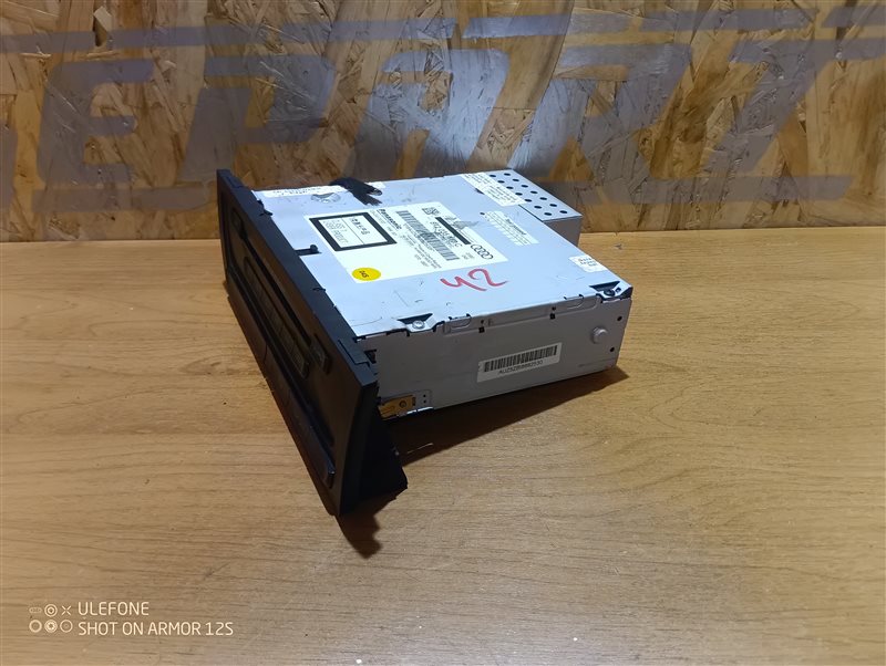 CD-Чейнджер Audi A4 2010 B8