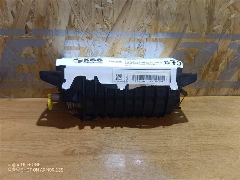 Подушка безопасности пассажира Audi A4 2010 B8