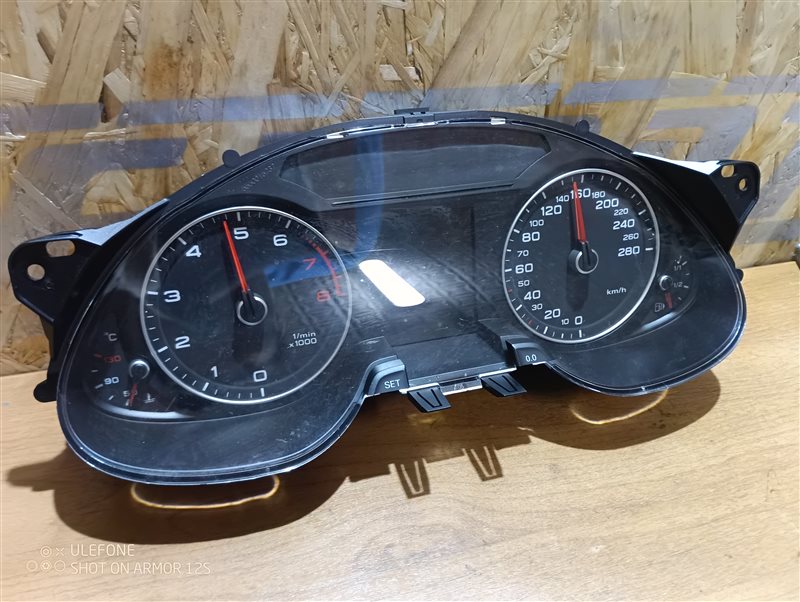 Панель приборов Audi A4 2012 B8
