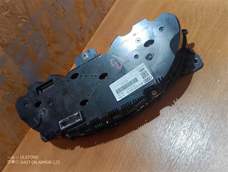 Панель приборов Audi A4 2012 B8