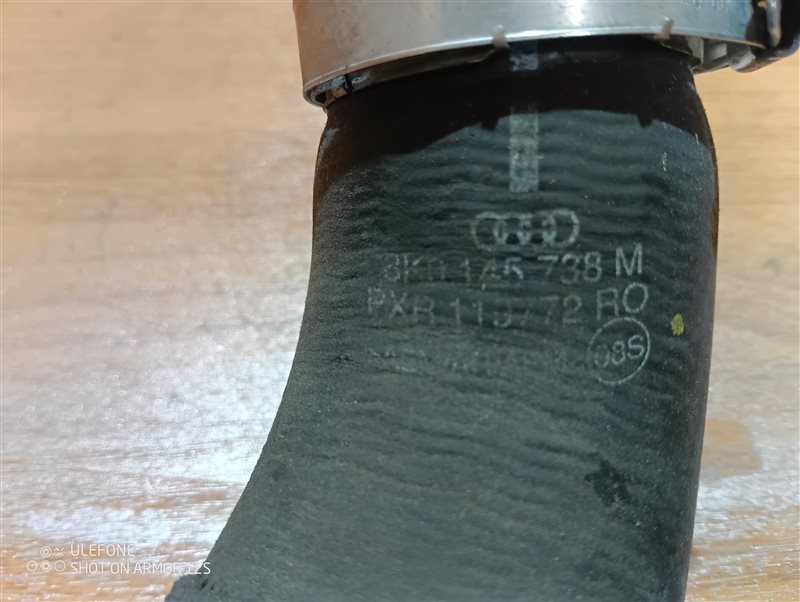 Патрубок интеркулера Audi A4 2012 B8