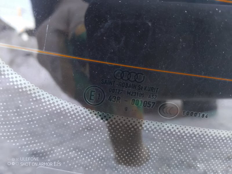 Стекло Audi A4 2009 B8