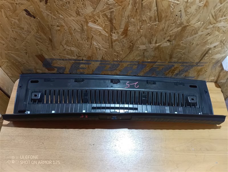 Накладка порога багажника Volkswagen Tiguan 2010 5N