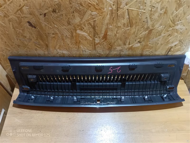 Накладка порога багажника Volkswagen Tiguan 2010 5N