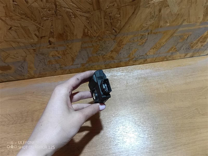 Сервопривод заслонки печки Audi A6 2010 C6