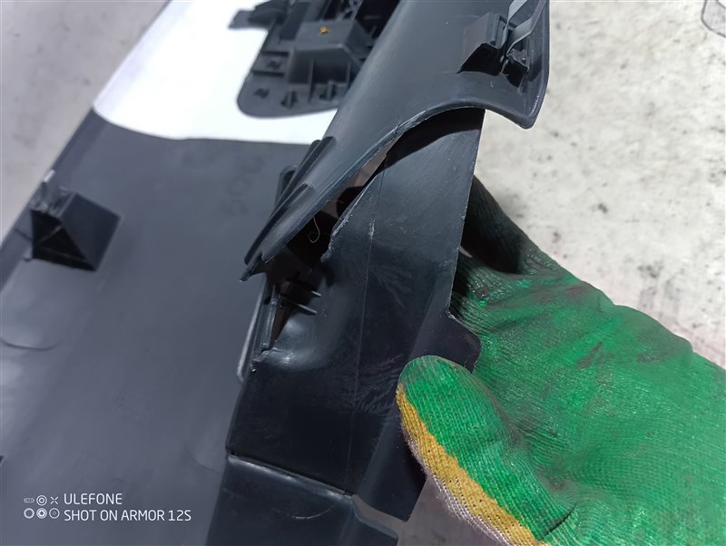 Подушка безопасности в сиденье Audi Q5 2010 8R