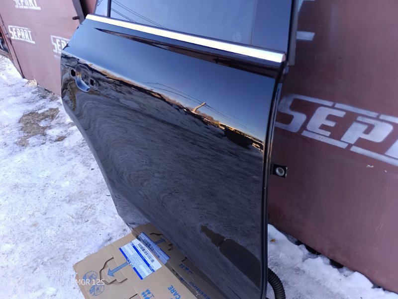 Дверь Audi Q5 2010 8R