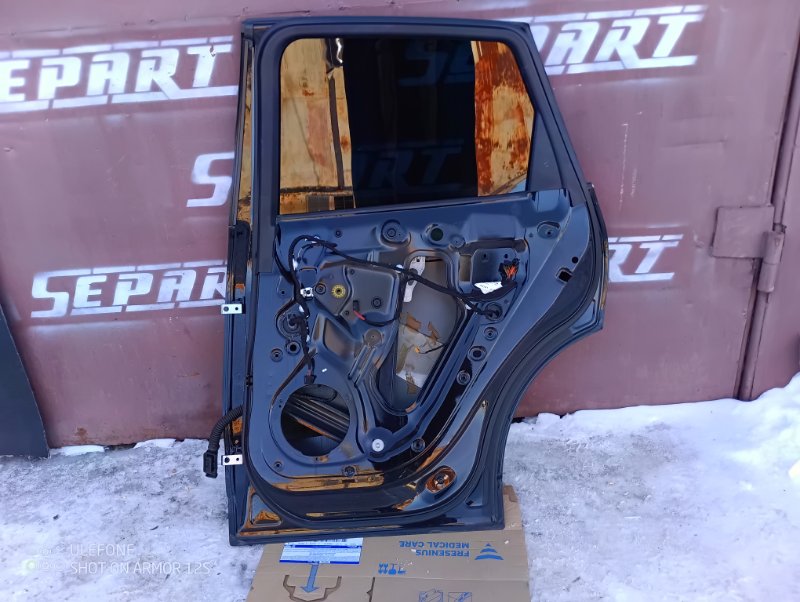 Дверь Audi Q5 2010 8R