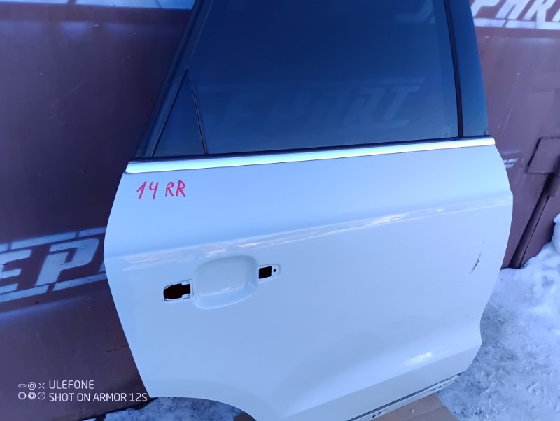 Дверь Audi Q3 2012 8U