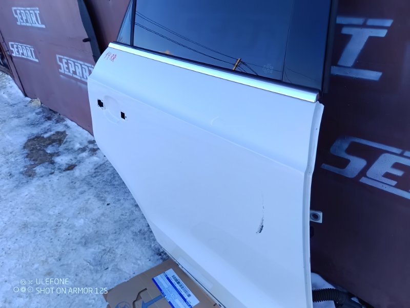 Дверь Audi Q3 2012 8U