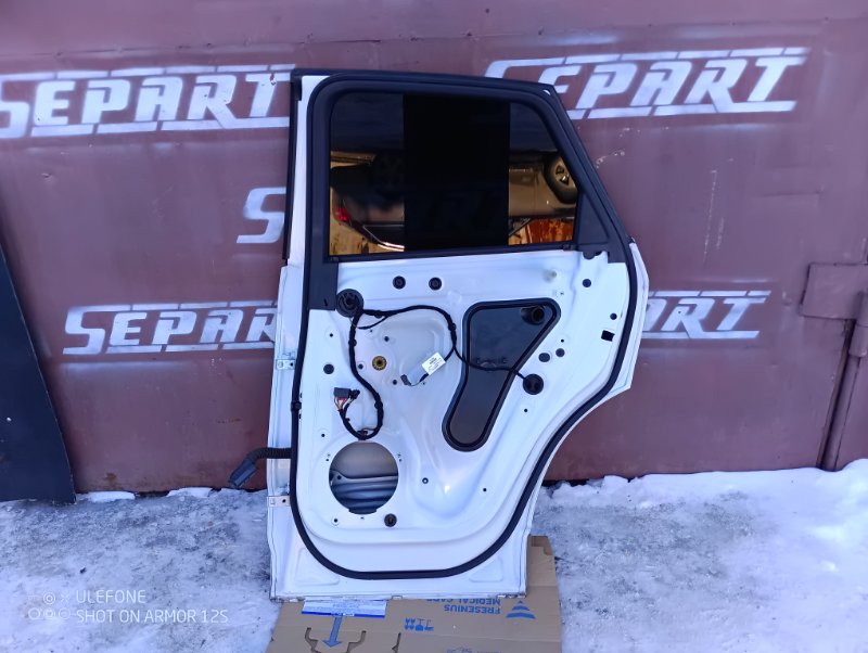 Дверь Audi Q3 2012 8U