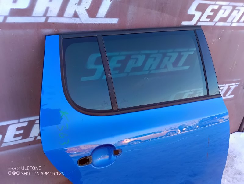 Дверь Skoda Fabia RS 2010