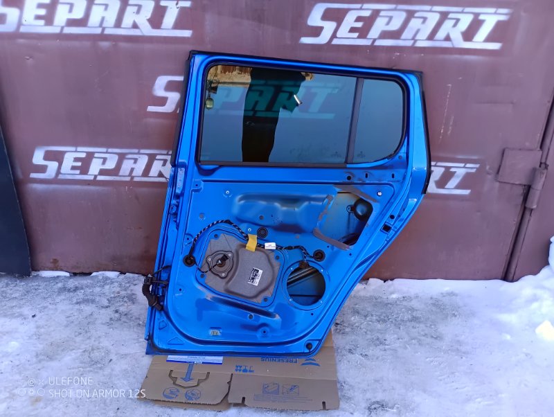 Дверь Skoda Fabia RS 2010