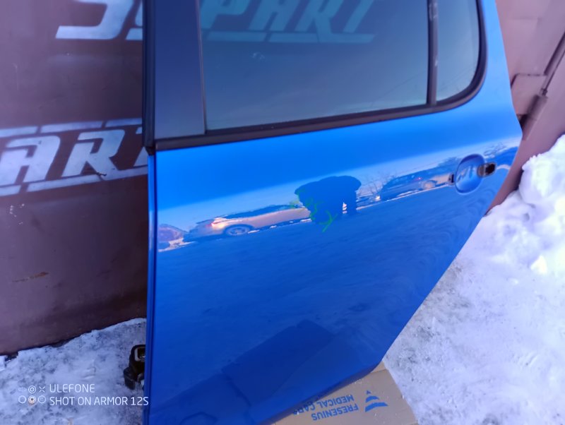 Дверь Skoda Fabia RS 2010