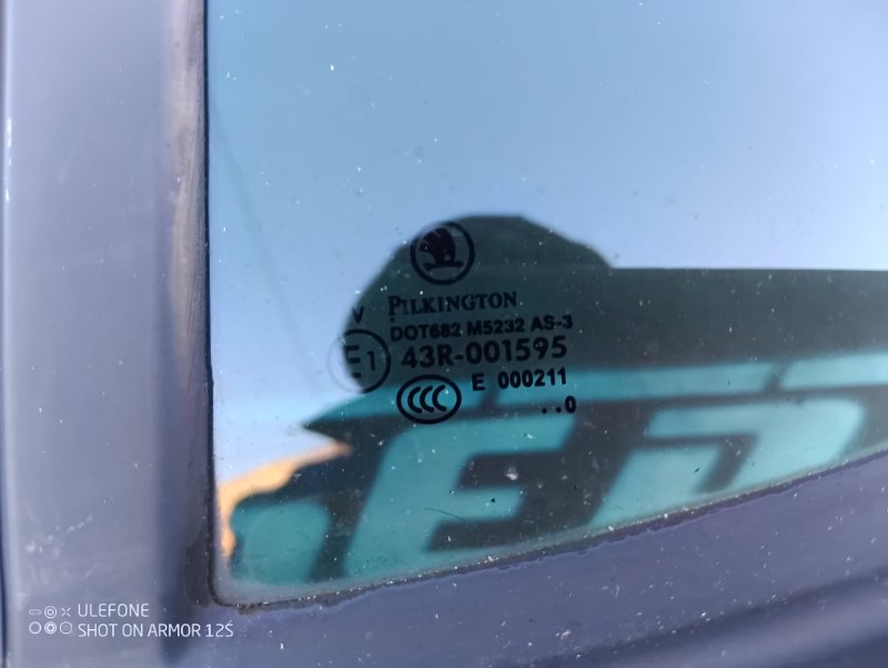 Дверь Skoda Fabia RS 2010