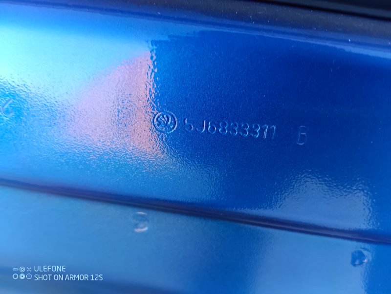Дверь Skoda Fabia RS 2010
