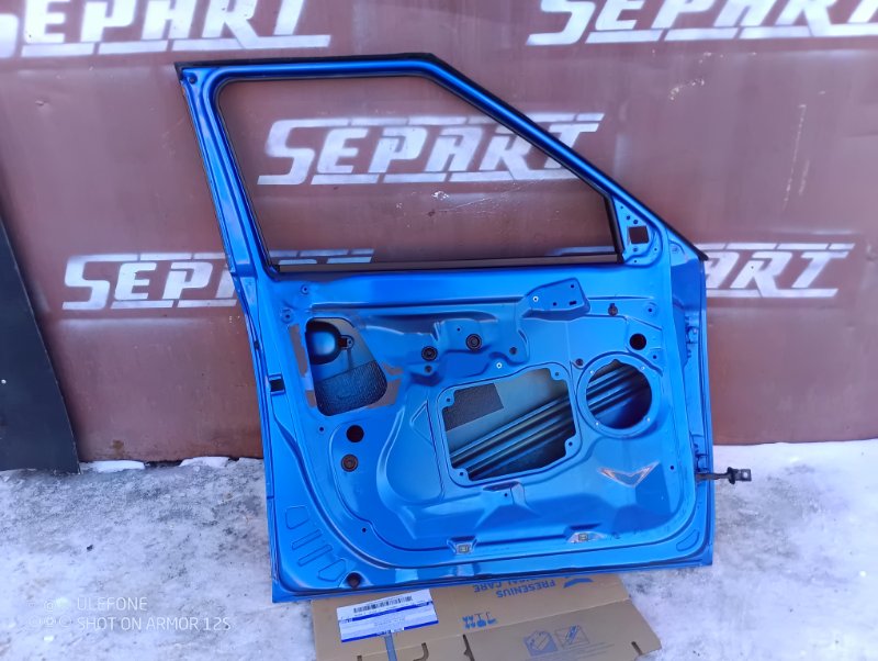 Дверь Skoda Fabia RS 2010
