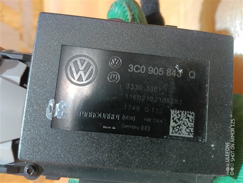 Замок зажигания Volkswagen Passat R Line 2010 B6