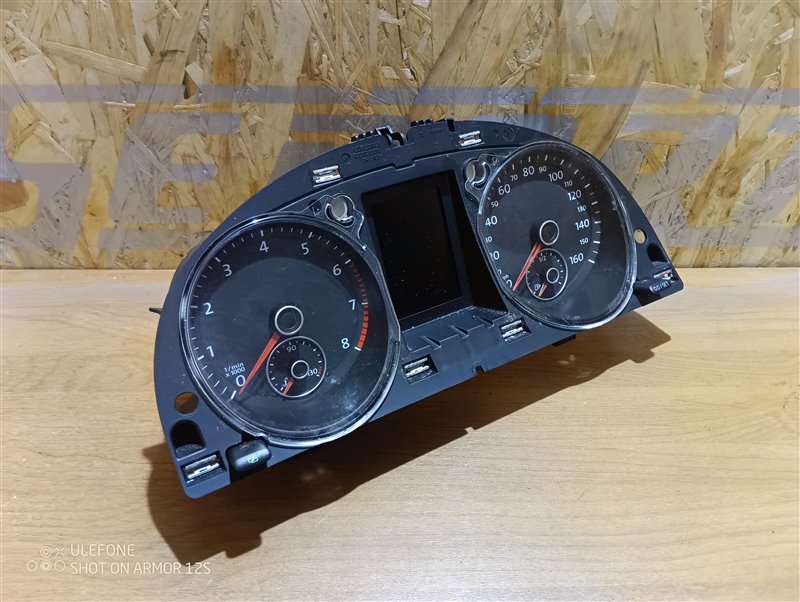 Панель приборов Volkswagen Passat R Line 2010 B6