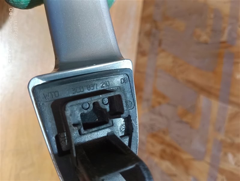 Ручка двери наружная Volkswagen Passat 2006 B6