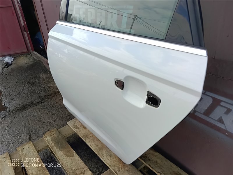 Дверь Audi A6 2012 C7