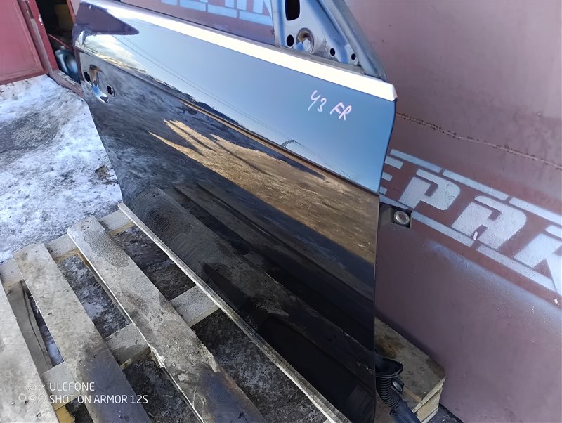 Дверь Audi A4 2012 B8