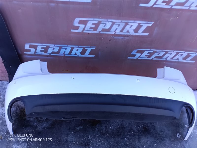 Бампер Audi A6 2012 C7