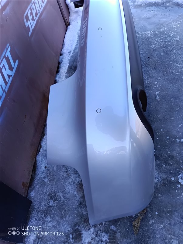 Бампер Audi A5 2012 8T