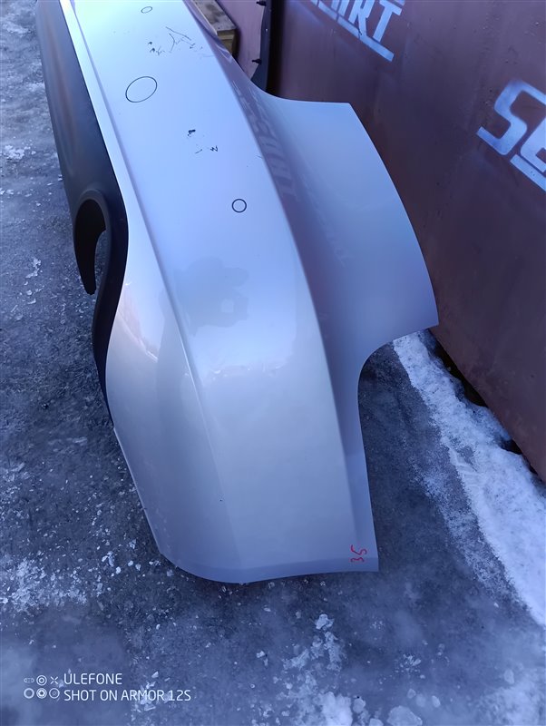 Бампер Audi A5 2012 8T