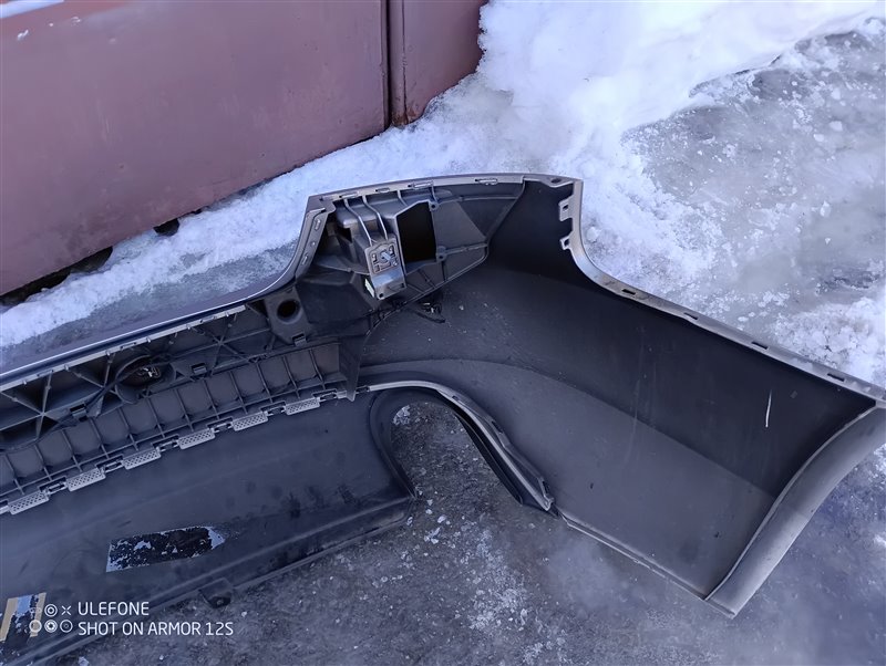 Бампер Audi A5 2012 8T