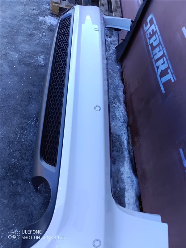 Бампер Audi A6 2010 C6